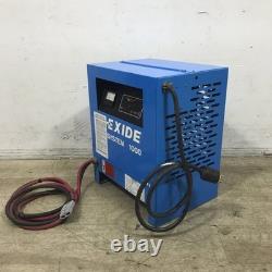 Exide System 1000 Industrial 24V Forklift Battery Charger G1-12-550