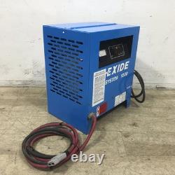 Exide System 1000 Industrial 24V Forklift Battery Charger G1-12-550