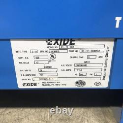 Exide System 1000 Industrial 24V Forklift Battery Charger G1-12-550