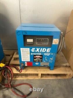 Exide System 1000 Industrial Forklift Battery Charger G1-12-550