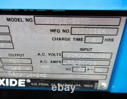 Exide System 1000 Model G1-12-865B 24VDC 160A Forklift Battery Charger