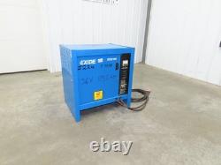 Exide System 3000 ES3-18-1050 Forklift Battery Charger 36VDC 1050Ah 480V 3Ph