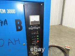 Exide System 3000 ES3-18-1050 Forklift Battery Charger 36VDC 1050Ah 480V 3Ph