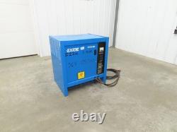 Exide System 3000 ES3-18-1050 Forklift Battery Charger 36VDC 1050Ah 480V 3Ph
