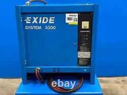 Exide System 3000 FS3-12-850B 03 Battery Charger