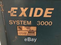 Exide System 3000 Forklift Battery Charger 36 Volt DC Output
