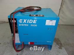 Exide System 3000 Series Charger 24v G3-12-865 (for2139)