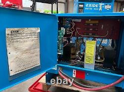 Exide System 3000 Solid State 24V Forklift Battery Charger G3-12-865B