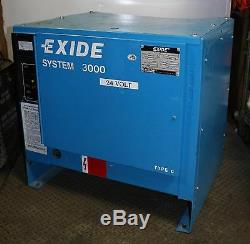 Exide System 3000 Solid State Battery Charger (G3-12-865B)