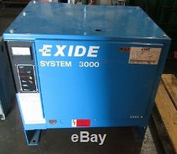 Exide Systems Industrial Battery Charger 3000 G3-12-865b Series Uh29909 L-a (63)