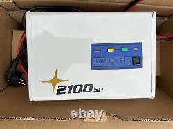 Exide Technologies SP24S030S 2100SP intelligent forklift charger input 230VAC