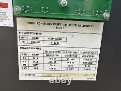 Exide WG1-12-550 Gold 550amp Hrs 480v-ac 24v-dc 110 Amp Battery Charger