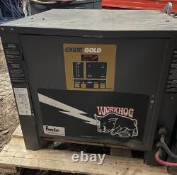 Exide WG3-12-550 Forklift Battery Charger WG3-12-550B Forklift Equipment Charger