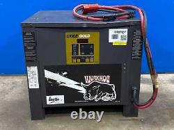 Exide WG3-12-865 Gold 24 Volt Industrial Battery Charger 3 Phase / 240 V