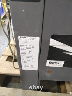 Exide Workhog Gold WG1-12-865 Heavy-Duty, Industrial Forklift Battery Charger