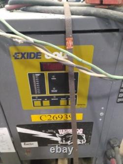 Exide Workhog Gold WG1-12-865 Heavy-Duty, Industrial Forklift Battery Charger