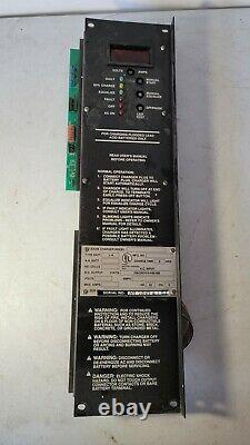 Exide X1060-51-1 Forklift Battery Charger Control Circuit Board Panel