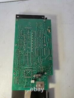 Exide X1060-51-1 Forklift Battery Charger Control Circuit Board Panel