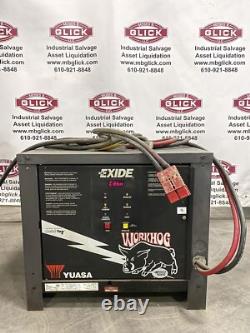Exide Yuasa W3-12-865 24V Lift Truck/Forklift Battery Charger 480V 865AH