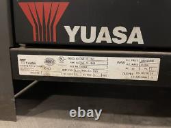 Exide Yuasa W3-12-865 24V Lift Truck/Forklift Battery Charger 480V 865AH