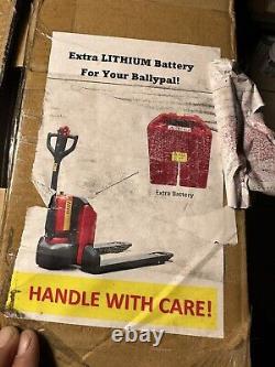 Extra 48v 20Ah Lithium Battery Pack for the Noblelift PTE45N For Forklift