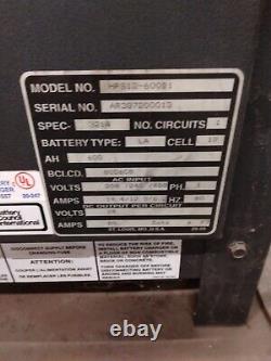 Extreme Power Forklift Battery Charger HPS12-600B1