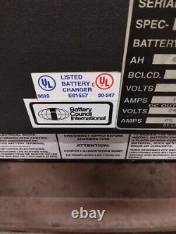 Extreme Power Forklift Battery Charger HPS12-600B1