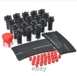 FLOW-RITE KIT BK-1C0-201-518 36V 18 Cell Industrial Battery Watering System New