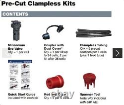FLOW-RITE KIT BK-1C0-201-518 36V 18 Cell Industrial Battery Watering System New