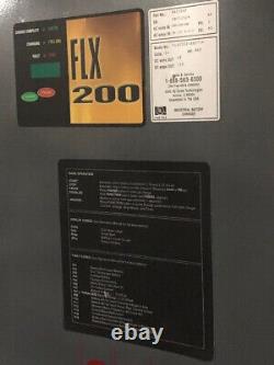 FLX200 Battery Charger Model No. FLX20024865T1H by Exide Technologies New