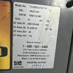 FLX200 Forklift Battery Charger Industrial Power