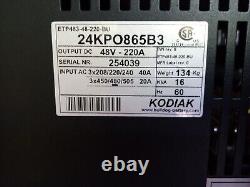 FORKLIFT BATTERY CHARGER AC 480V DC 24 36 48. Kodiak EnerSys Power Point Quantum