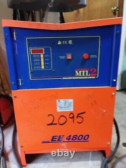 FORKLIFT BATTERY CHARGER AC 480V DC 24 36 48. Kodiak EnerSys Power Point Quantum