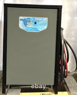 FORKLIFT DIGITAL BATTERY CHARGER 3 PHASE 36V, 100 AMP 208-240 480V /Works