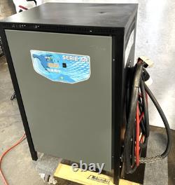FORKLIFT DIGITAL BATTERY CHARGER 3 PHASE 36V, 100 AMP 208-240 480V /Works