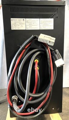 FORKLIFT DIGITAL BATTERY CHARGER 3 PHASE 36V, 100 AMP 208-240 480V /Works