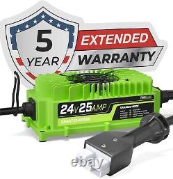 FORM 24V Battery Charger for Forklift Electric Pallet Jack Floor Scrubber, 1629