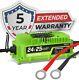 Form 24 Volt Battery Charger For Genie Skyjack, Jlg Scissor Lift, Forklift, Elec