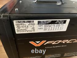 FS3-MP344-3 Crown V-force Forklift Battery Charger