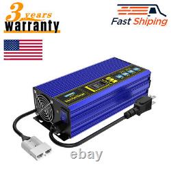 Fast Charge Fully-Automatic Smart Portable Battery Charger Car Forklift 24V 30A