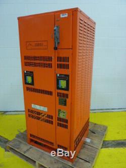 Ferro Control Forklift Battery Charger 48 Volt EMP24-865B3-2 PF-2 Used #56676