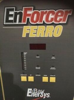 Ferro Enforcer Forklift charger EF1-12-550DC V 24, AC V 208/240/480,1 PH, 550 h