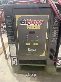 Ferro Enforcer Forklift charger EF1-12-550DC V 24, AC V 208/240/480 3ph 550 amp