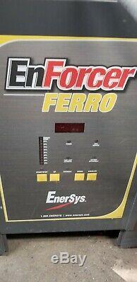 Ferro Enforcer Forklift charger EF1-18-865-36v, AC V 208/240/480,1 PH