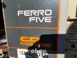 Ferro Five Forklift Battery Charger 12 Volt Hd Golf Cart Hd Truck Fr6ce510a