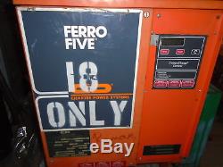 Ferro Five Fr Series / C&D Technologies Industrial Forklift Battery Charger