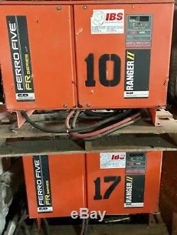Ferro Five Fr Series / C&D Technologies Industrial Forklift Battery Chargers