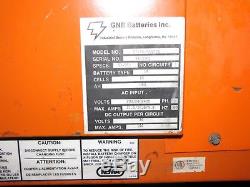 Ferrocharger 36V Forklift Battery Charger GNB batteries Inc 208/240/480 3 Phase