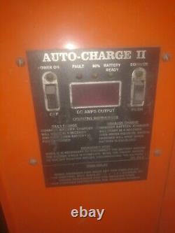 Ferrocharger GTCII24-865T1 Battery Type LA Forklift Battery Charger