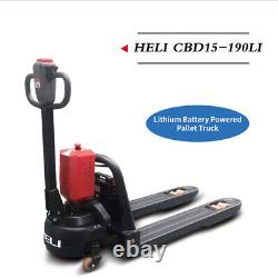 For HeLi Lida CBD15-190Li Electric Pallet Truck 72V 4A Lithium Battery Charger